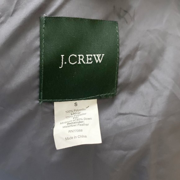 J.Crew short puffer coat - Picture 6 of 8